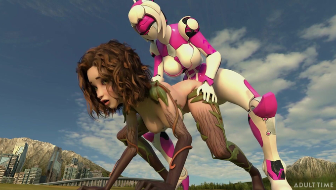 Mika Mara Pilots Sakura D To Penetrate And Defeat Hana