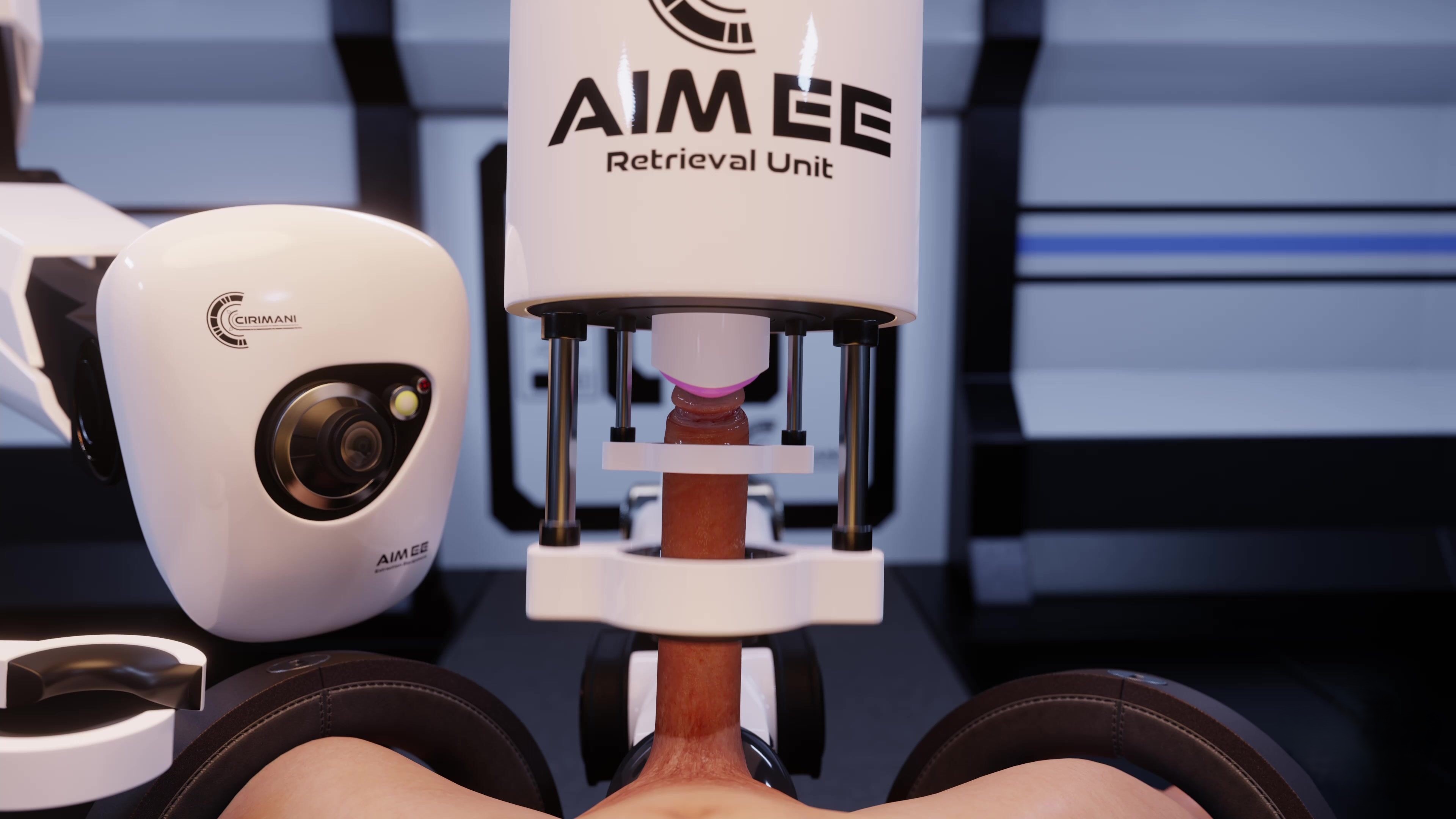 AIMee Extracts Cum From A Healthy Big Cock To Ensure Humanity’s Survival