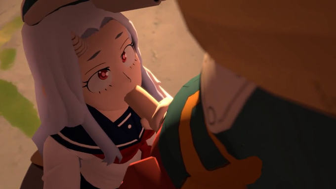 Eri Passes Her Exam And Gets Banged By Izuku Midoriya As A Reward