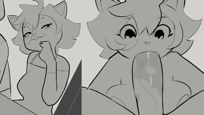 Payanda Blows Polf's Dick And Lets Their Neighbors Watch Them
