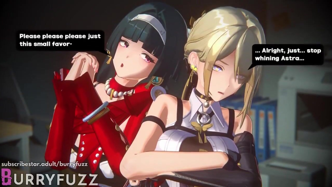 Evelynn Chevalier Gets Creampied By An Ethereal While Astra Yao Snaps A Picture