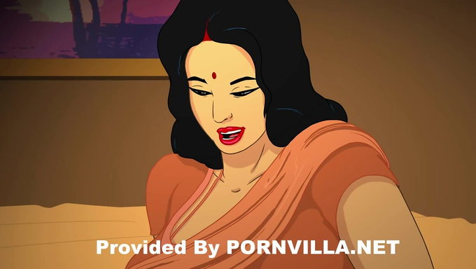 Two Indian Friends Cross The Line With A Hot Bedroom Sex