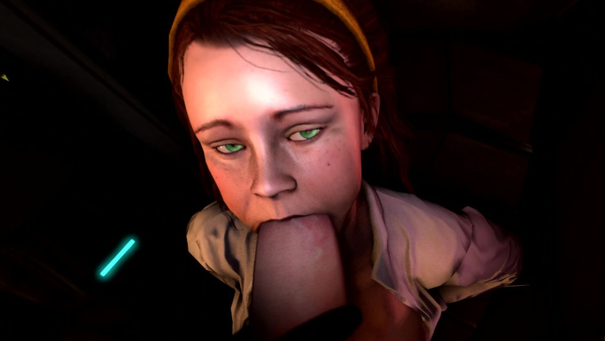 Victoria Gets Brought Into Space And Treated To A Blowjob And Sex