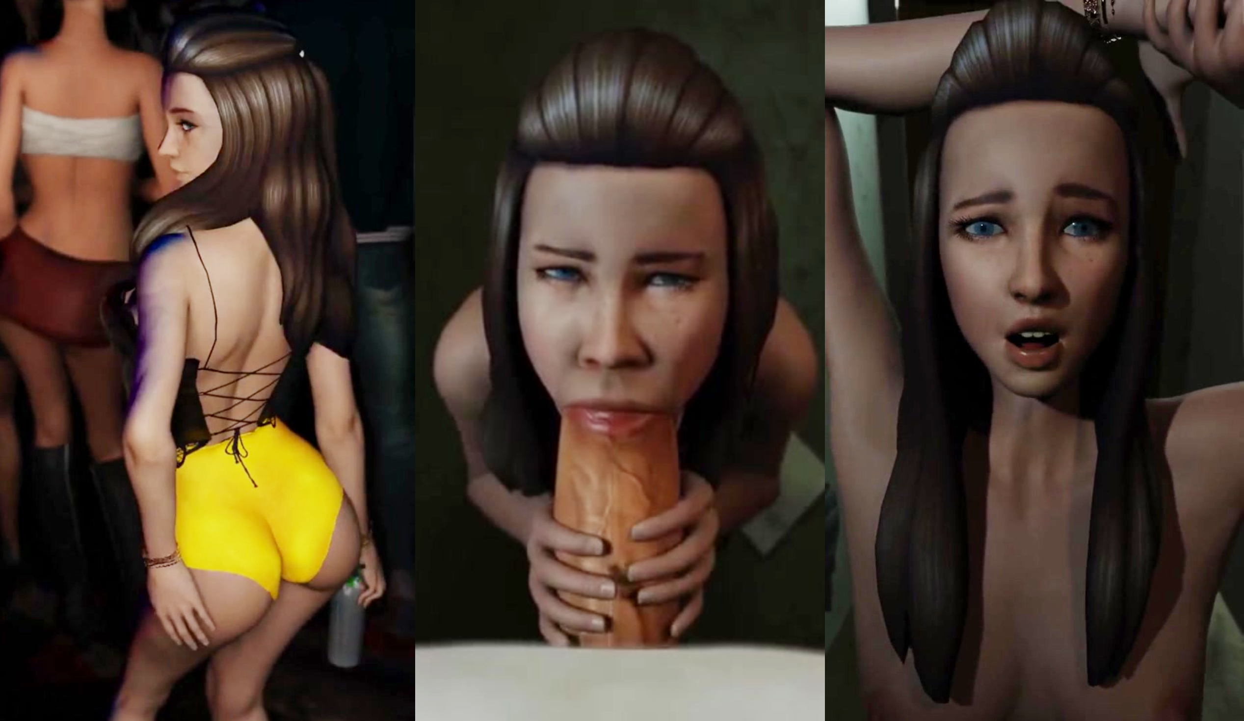 Maxine Caulfield Turns A Club Night Into A Cubicle Hookup
