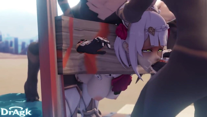 Noelle Gets Captured By Hilichurls And Spitroasted