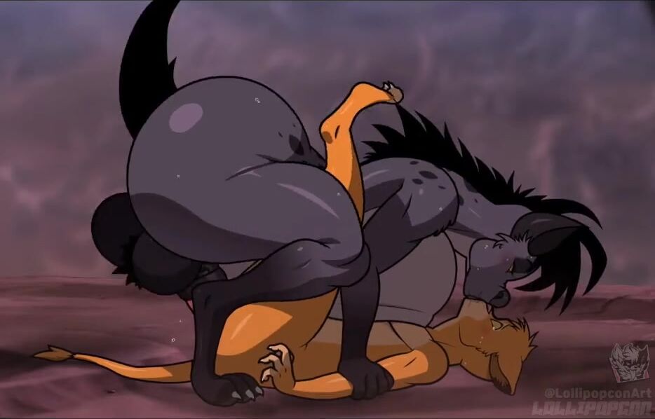 Futa Shenzi Gives Simba Her Full Load Of Cum Deep In The Wild