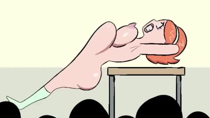 Morty Smith Turns Invisible And Creampies Jessica Infront Of Everyone