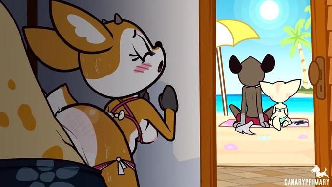 Tsunoda's Sneaky Sex With Rinta During Their Vacation
