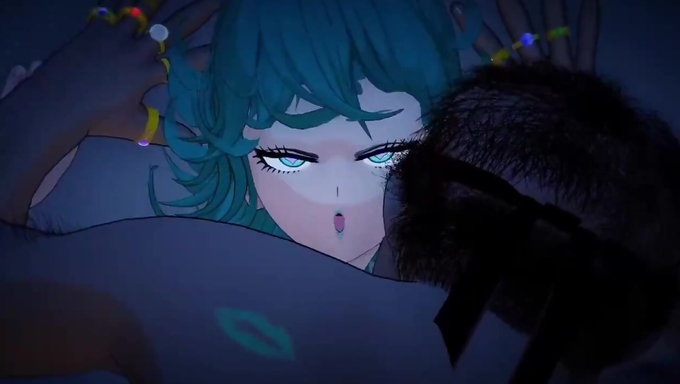 Ugly Bastard Creampies Tatsumaki After A Wild Session In Her Room