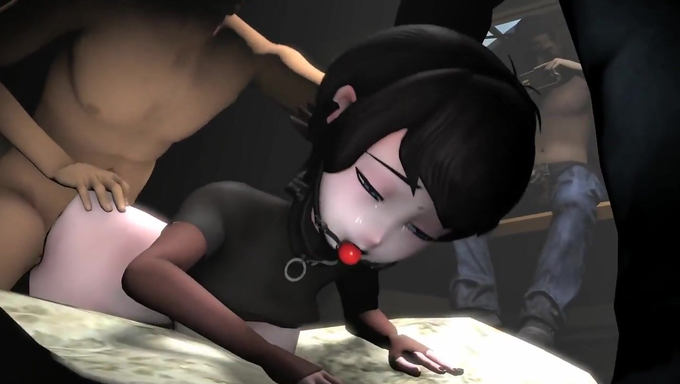 Mavis Dracula Gets Caught And Wrecked By Humans