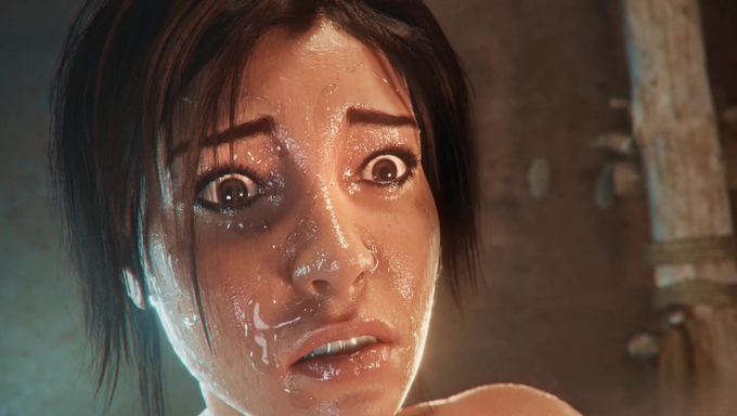 Futa Beast Completely Destroyed Lara Croft's Womb Inside Her Chambers