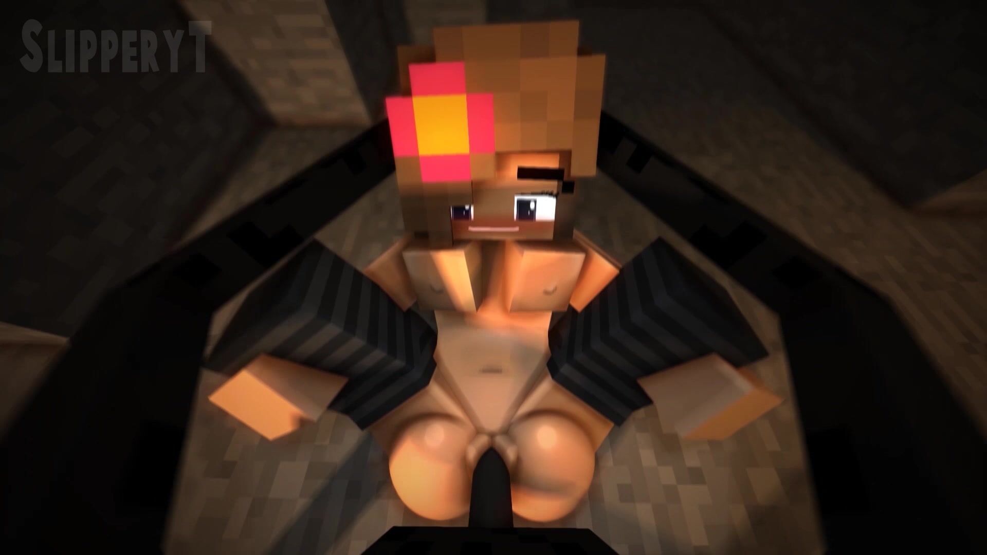 Enderman Penetrates Jenny\