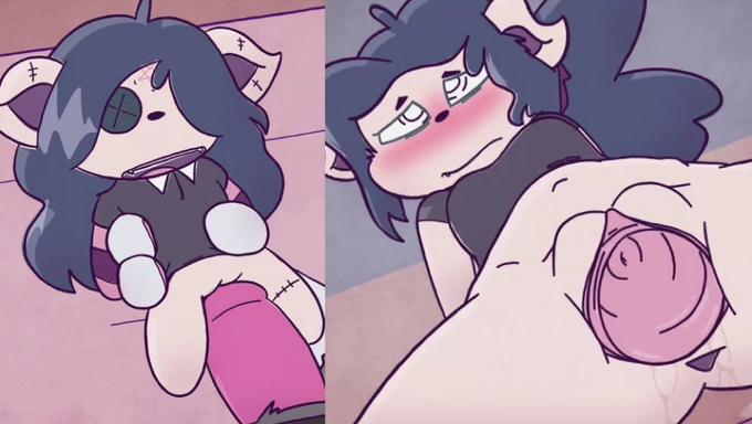 Edgar Fucks Claire By Accident Using The Voodoo Doll She Left In His Room