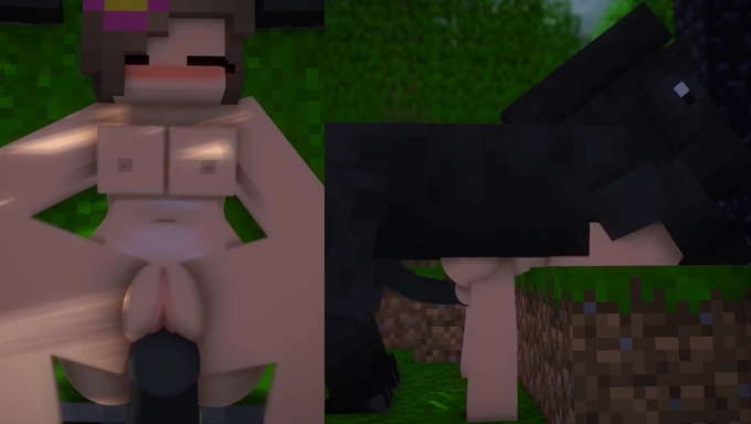 Jenny Escapes The Dungeon And Gets Plowed By A Horse
