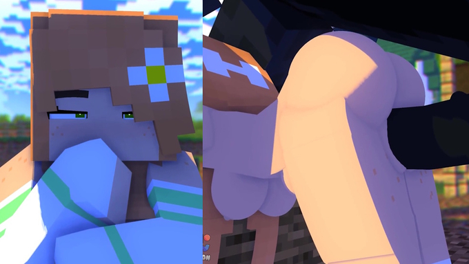 Amber Gets Possessed By A Ghost And Takes On A Horse's Cock