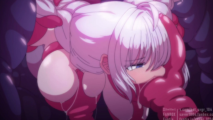 Futa Akari Kizuna Gets Drained And Penetrated By Tentacles