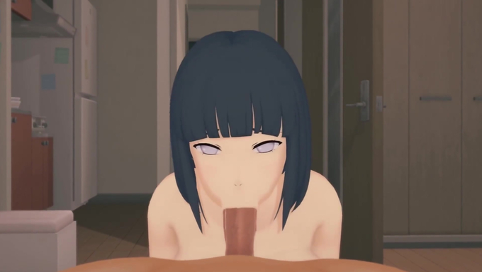 Hinata Uzumaki Talks With Boruto's Bully And Gets Rammed By Him