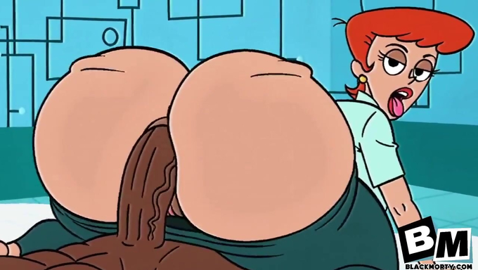 Dexter's Mom Flaunts Her Big Ass And Gets Pounded By Mandark