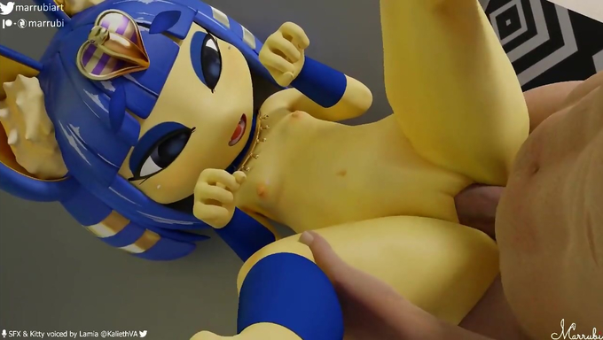 Ankha Gets Laid And Impregnated By A Human