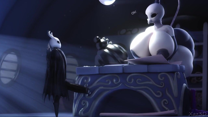 Iselda Takes An Anal Pounding From The Knight In Her Shop