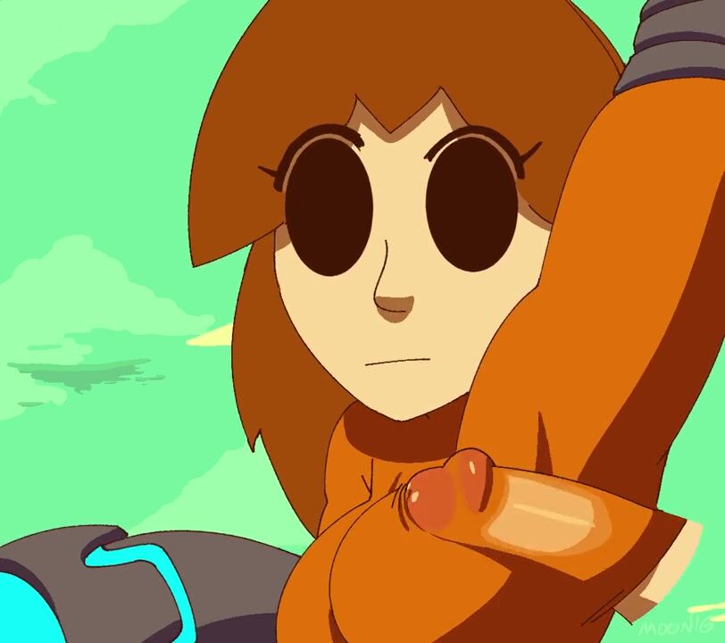 Mii Gunner Takes Cum In Her Mouth After Getting Her Armpit Fucked