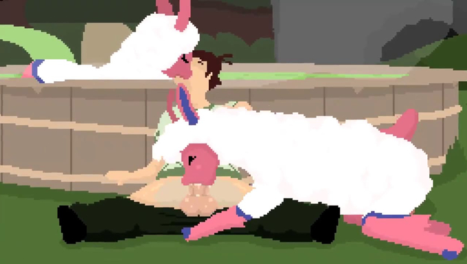 The New Guild Member Fucks The Defective Pal Furries On The Pal Farm