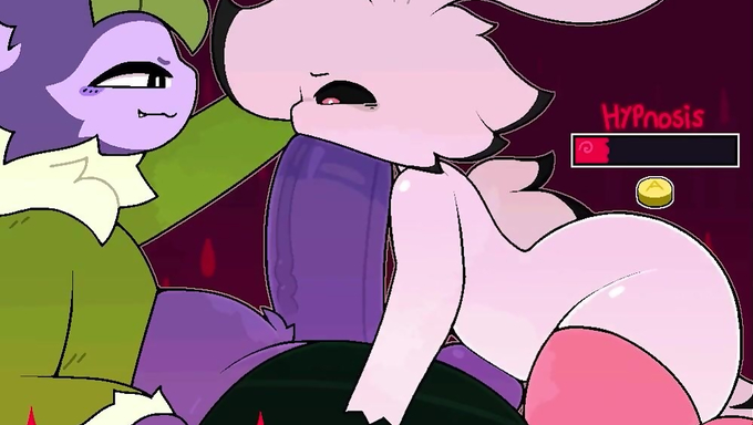 Nacho Makes Scrumptious Sounds As She Deepthroats Moki's Massive Cock