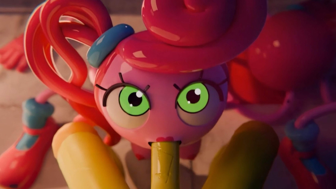 Mommy Long Legs' Limbs Reach Out As She Hunts The Player's Cock