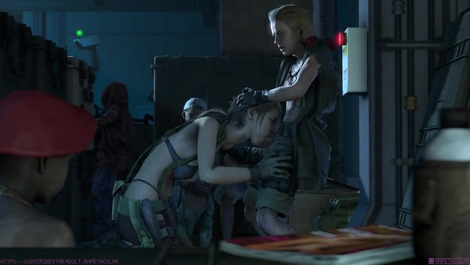 Liquid Snake Mouthfucks Quiet While Other People Watch