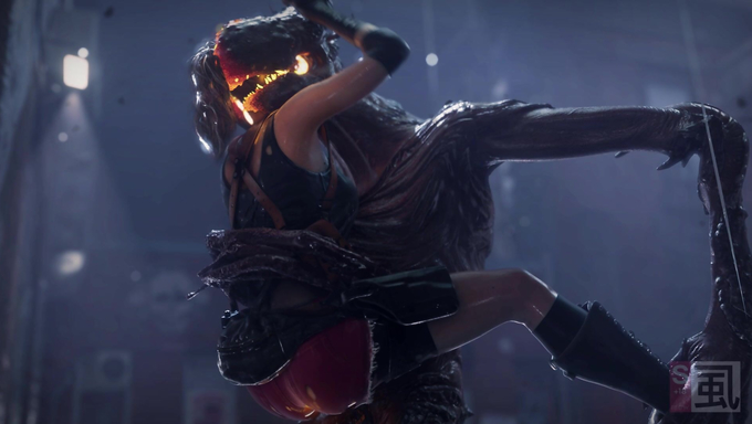 Demogorgon Devours And Plows Claire Redfield