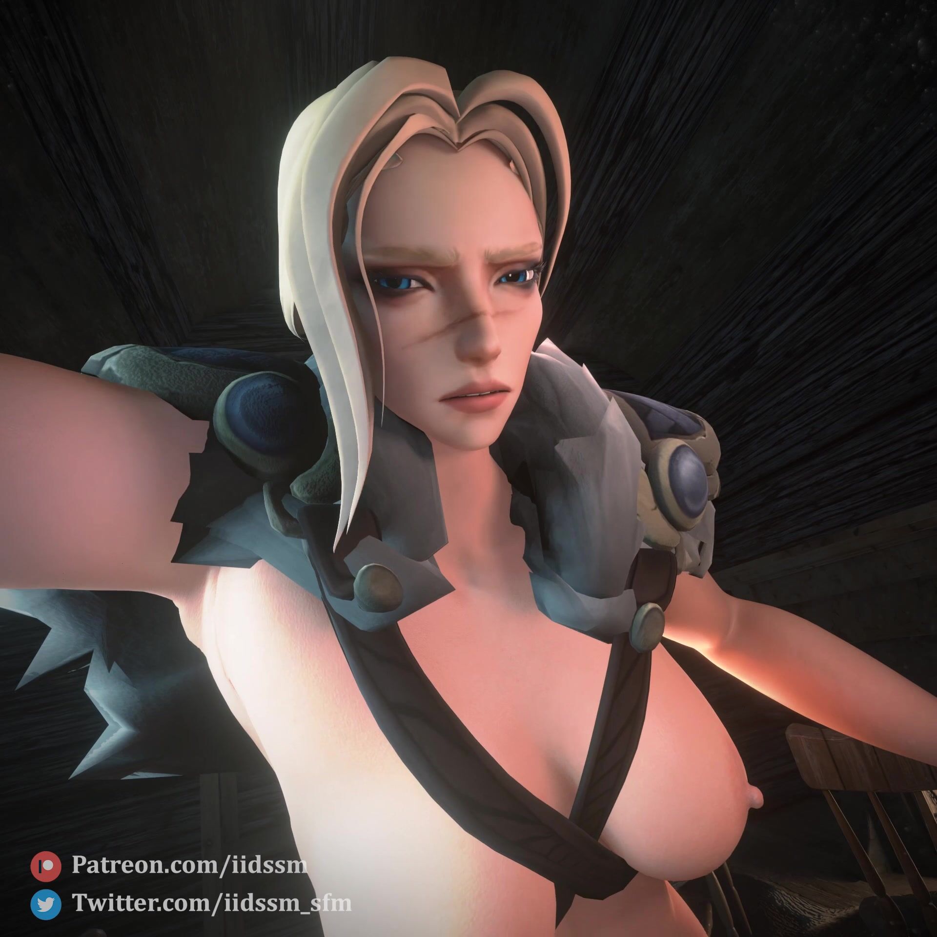 Sejuani Spreads A Woman\