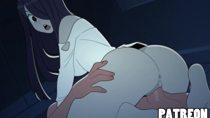 Sadako Yamamura Gets Trapped And Creampied By A Human