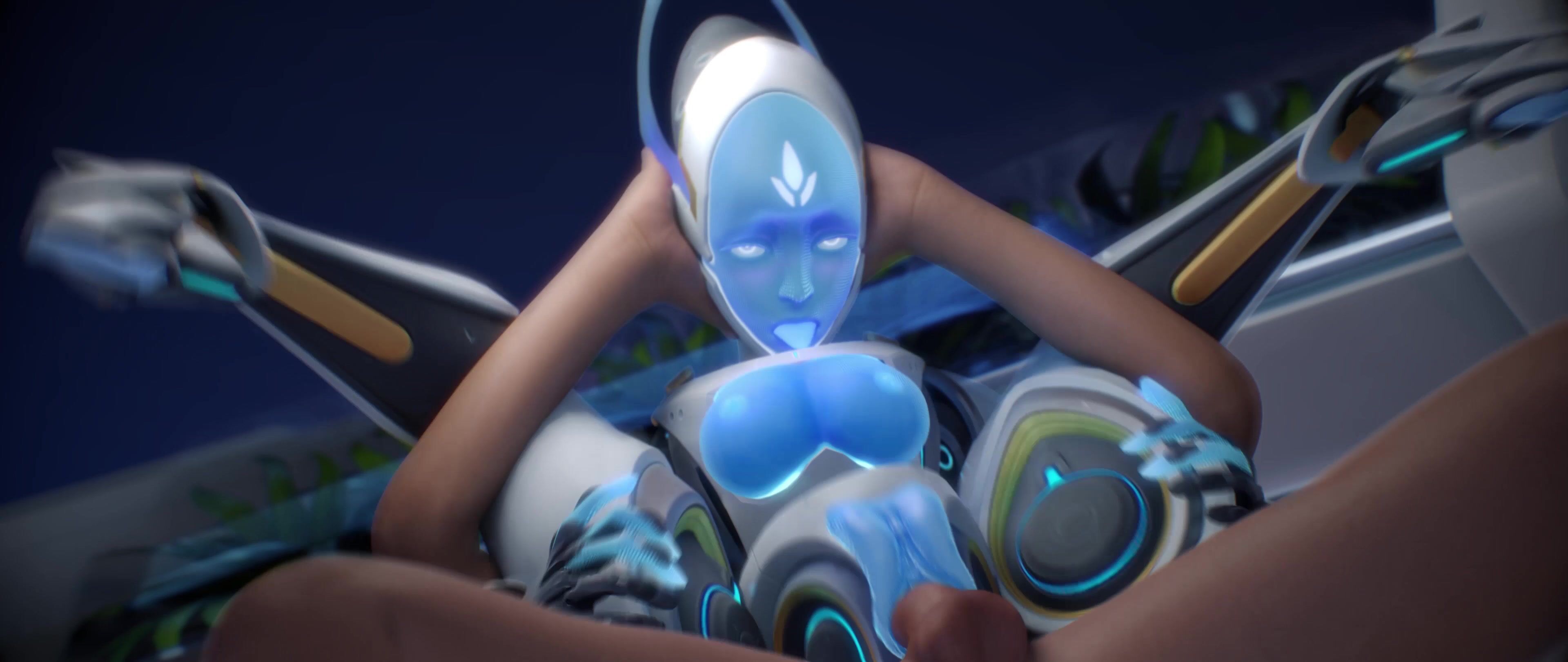 Echo Fantasizes About Getting Her Pussy Fucked By A Human Cock In The Hidden Garden