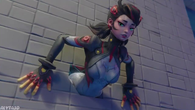 Peni Parker Gets Creampied By Spider-Man While Stuck On The Wall