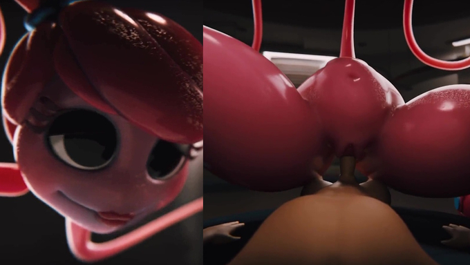 Naked Man Frees Mommy Long Legs And Immediately Gets Bound By Her Tentacles