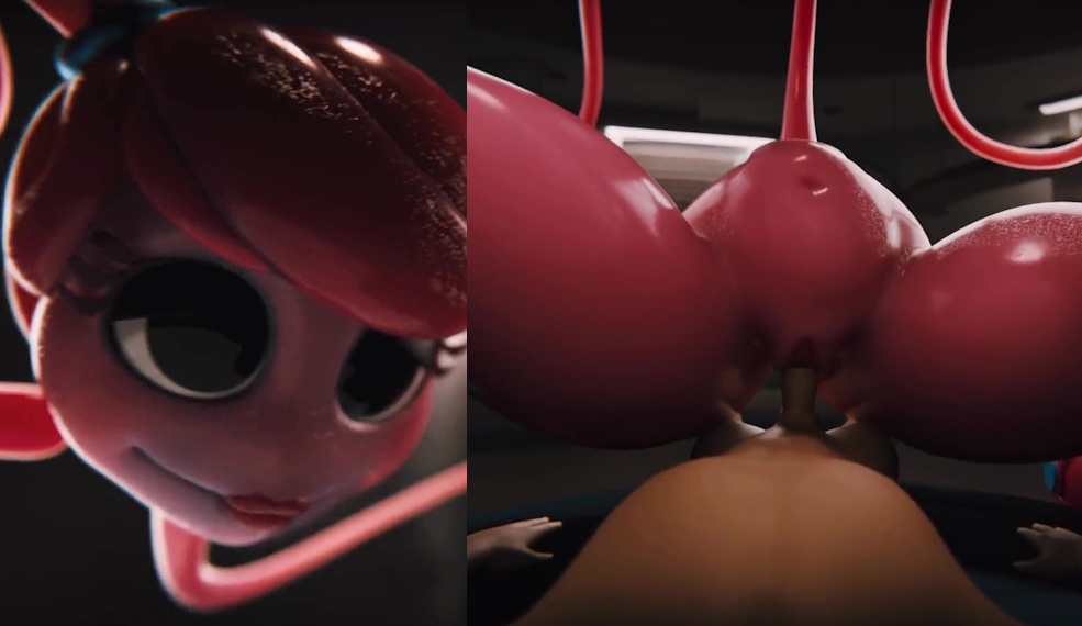 Naked Man Frees Mommy Long Legs And Immediately Gets Bound By Her Tentacles