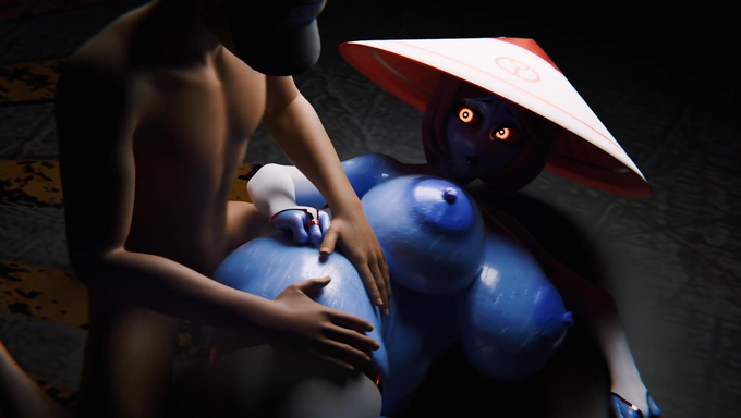 Tau Rides A Cock And Makes Him Cum In Her Pussy