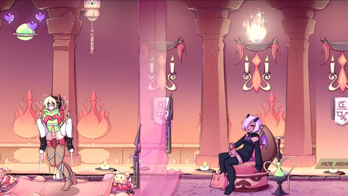 Futa Succubus Jerks Off To A Modern Elf Girl Being Ravaged By A Horde Of Monster Cocks
