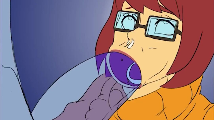 Velma Dinkley Encounters Various Monsters' Cocks And Gets Rammed