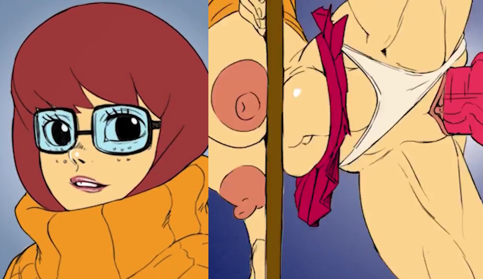 Velma Dinkley Encounters Various Monsters\