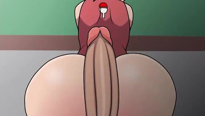 Sarada Uchiha Endures A Massive Ninja Cock To Become A Formidable Kunoichi