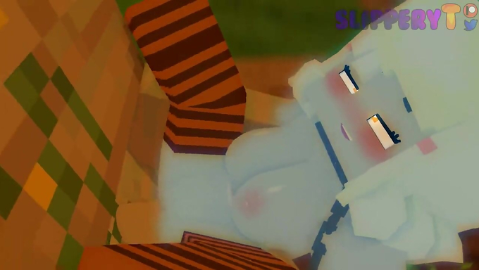 Allie Gets Carried And Impregnated By An Iron Golem