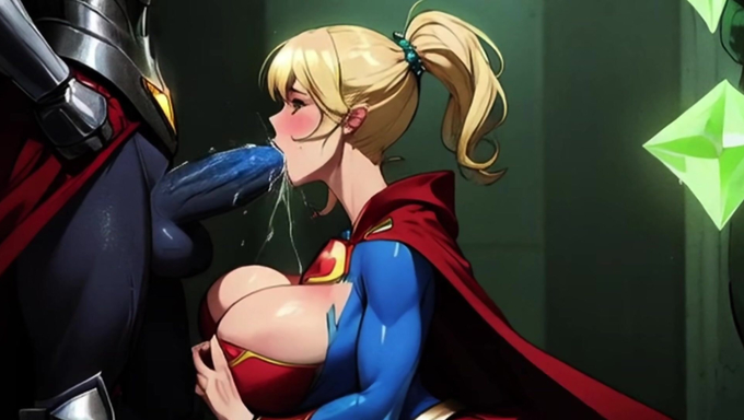 Supergirl Gets Weakened By Kryptonite Then Fucked