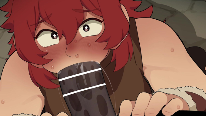 Namari Takes A BBC Down Her Throat