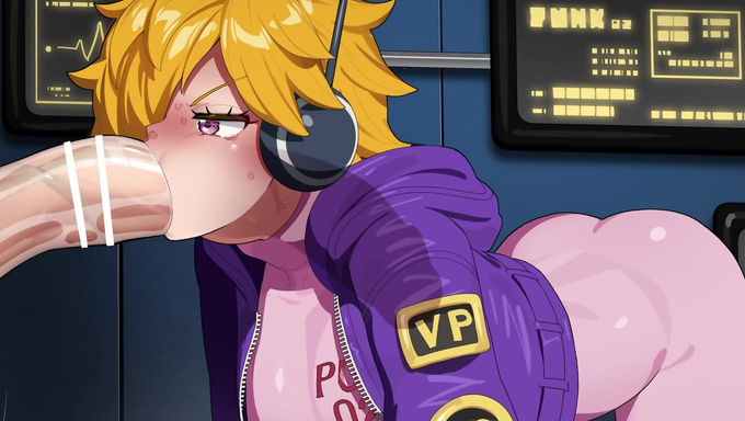 Vegapunk Lilith's Belly Gets Inflated With Cum