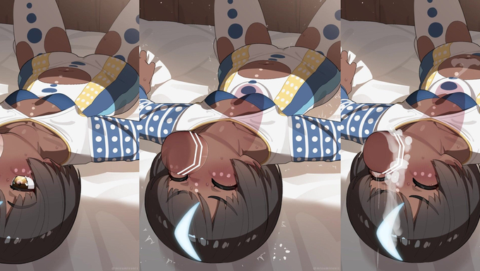 Wandjina's Mouth Gets Fucked By A Huge Dick