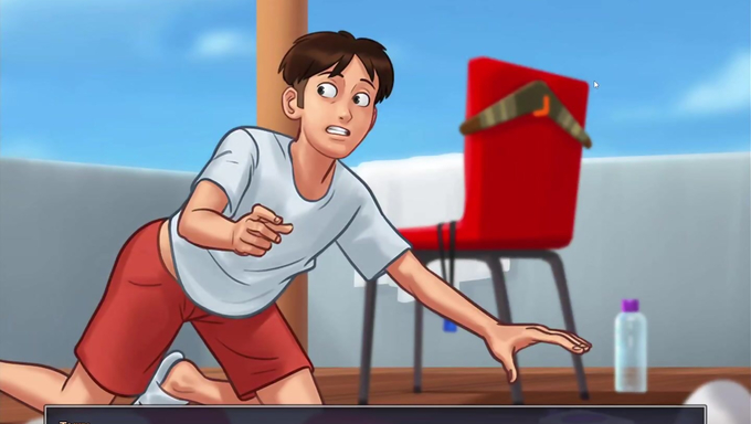 Missy And Friends Take Turns On Anon's Cock