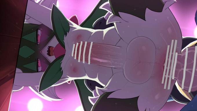 Meowscarada Gets His Prostate Stimulated