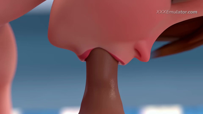 Aunt Cass Receives A Beach Creampie