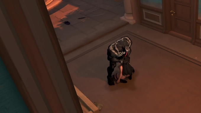 Psylocke's Symbiote Assassination Turns Into Venom's Mouth Fucking Session